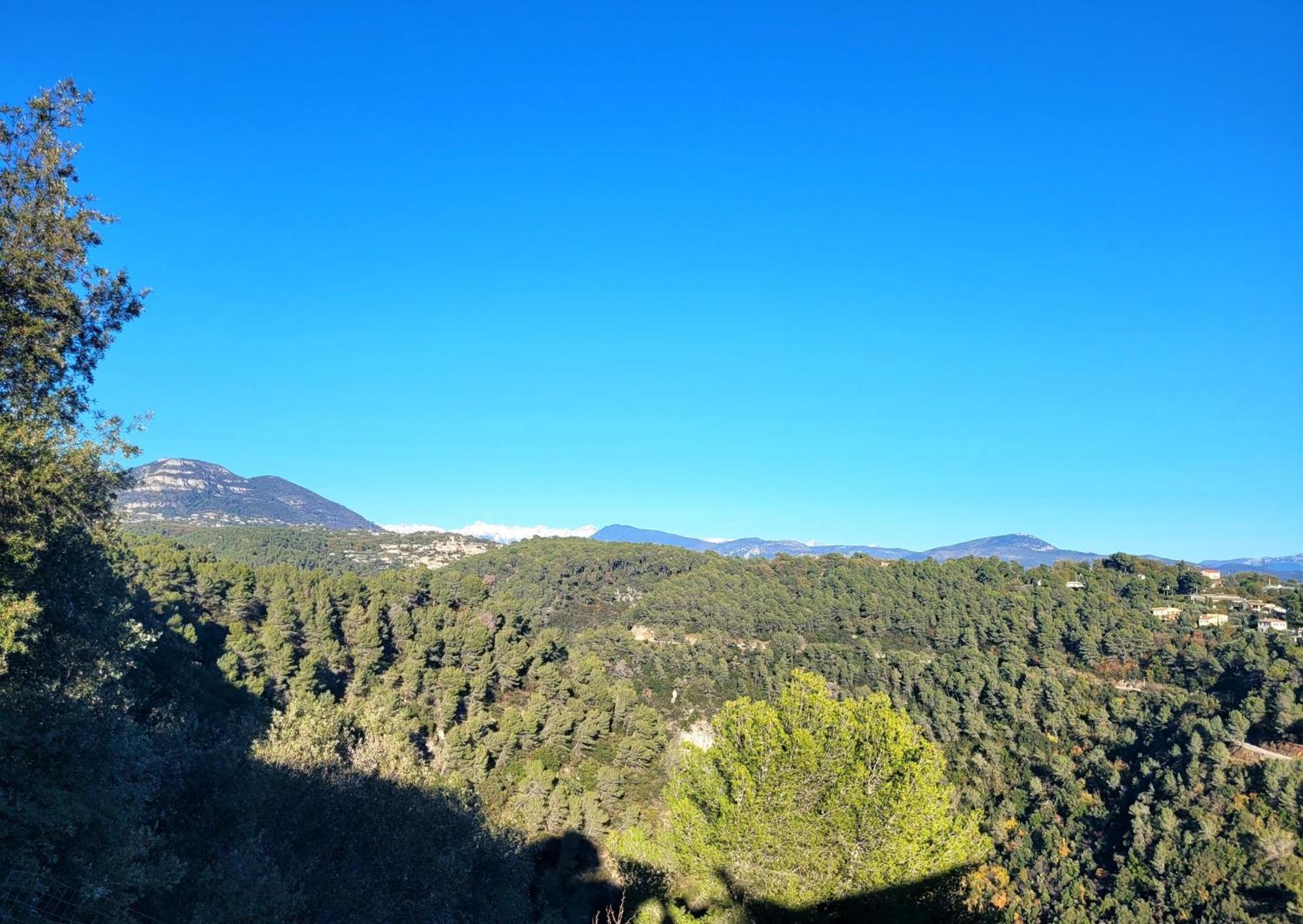 Studio Climatise, Vue Imprenable-Wifi Vence Esterno foto