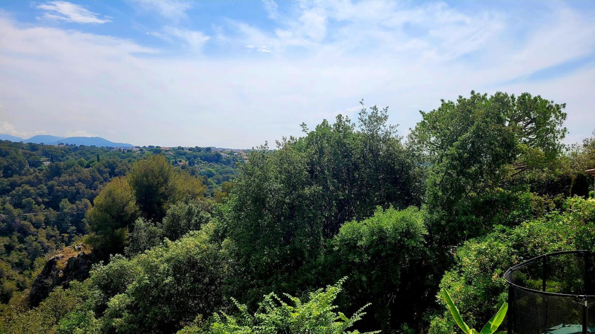 Studio Climatise, Vue Imprenable-Wifi Vence Esterno foto