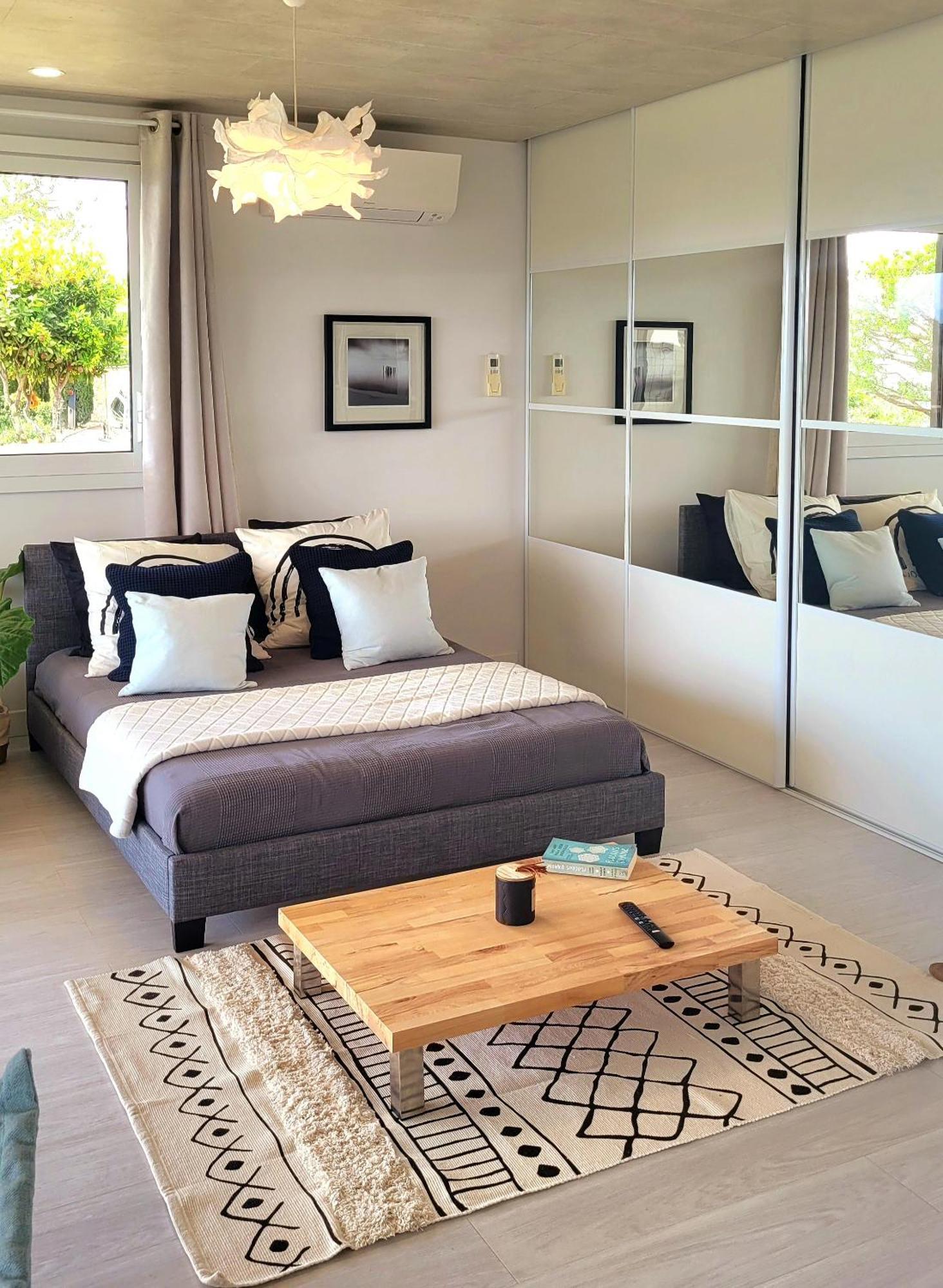 Studio Climatise, Vue Imprenable-Wifi Vence Esterno foto