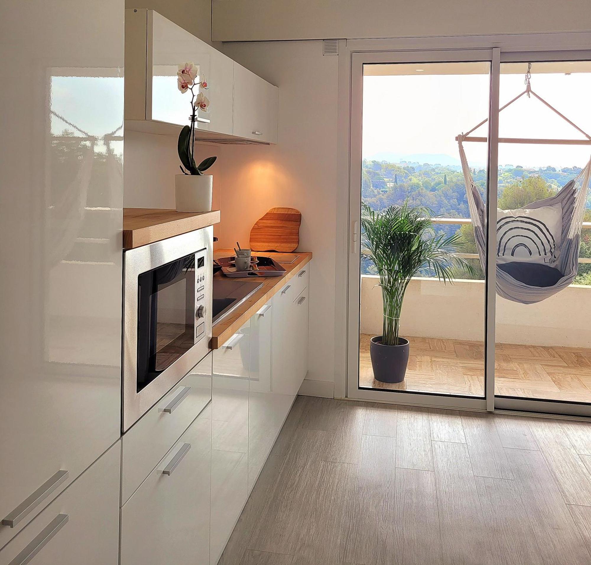 Studio Climatise, Vue Imprenable-Wifi Vence Esterno foto
