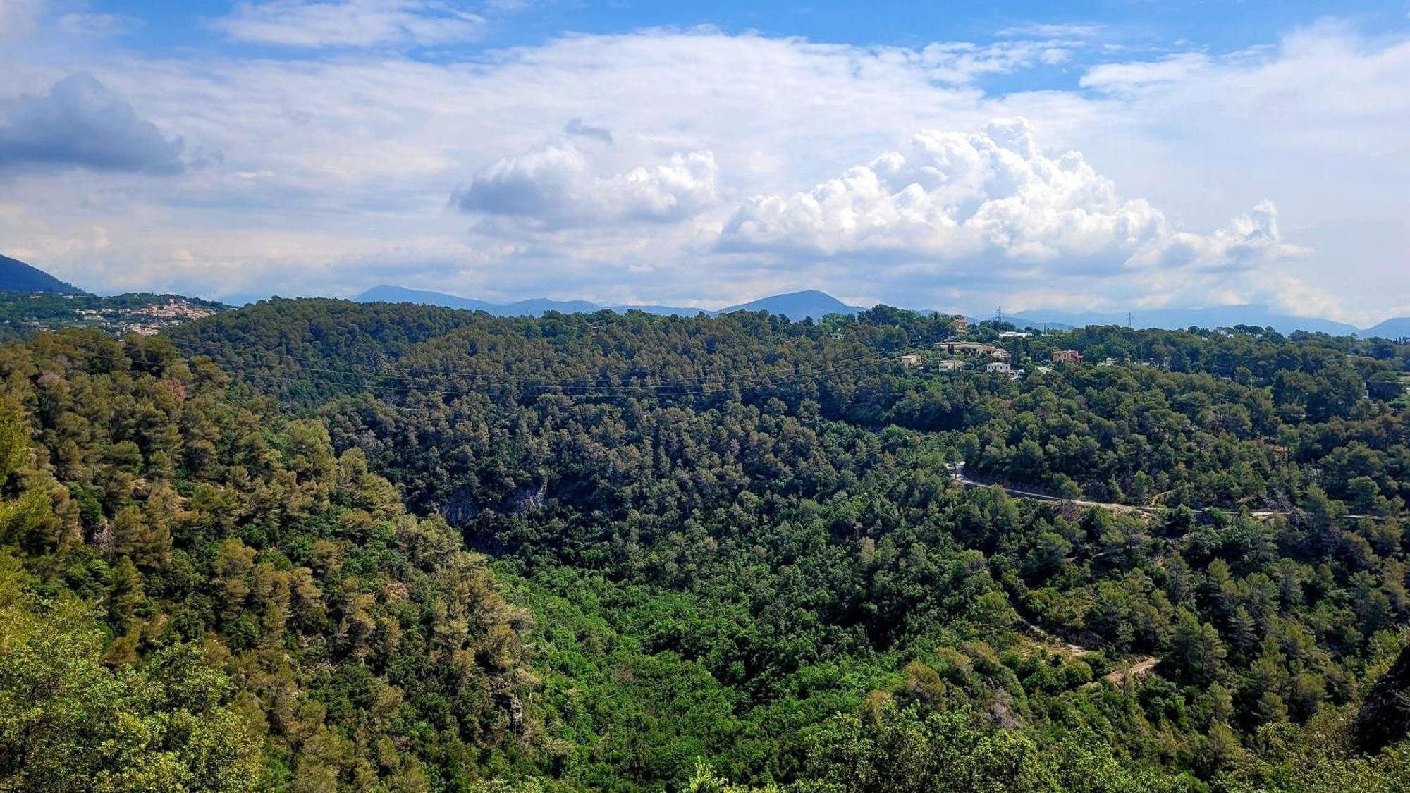 Studio Climatise, Vue Imprenable-Wifi Vence Esterno foto