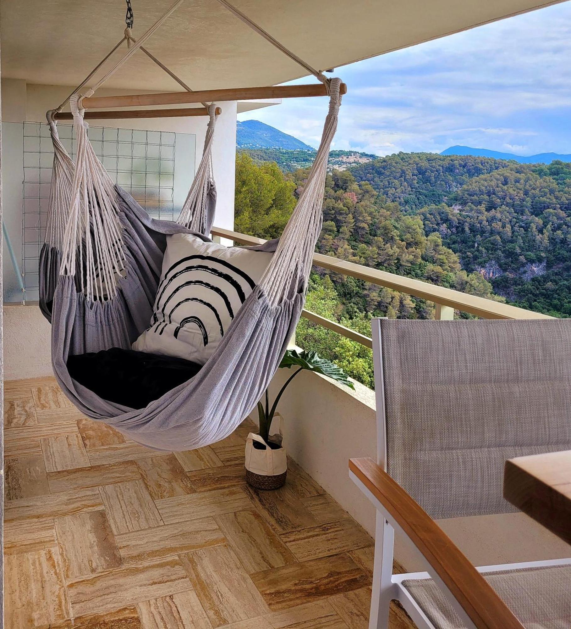 Studio Climatise, Vue Imprenable-Wifi Vence Esterno foto