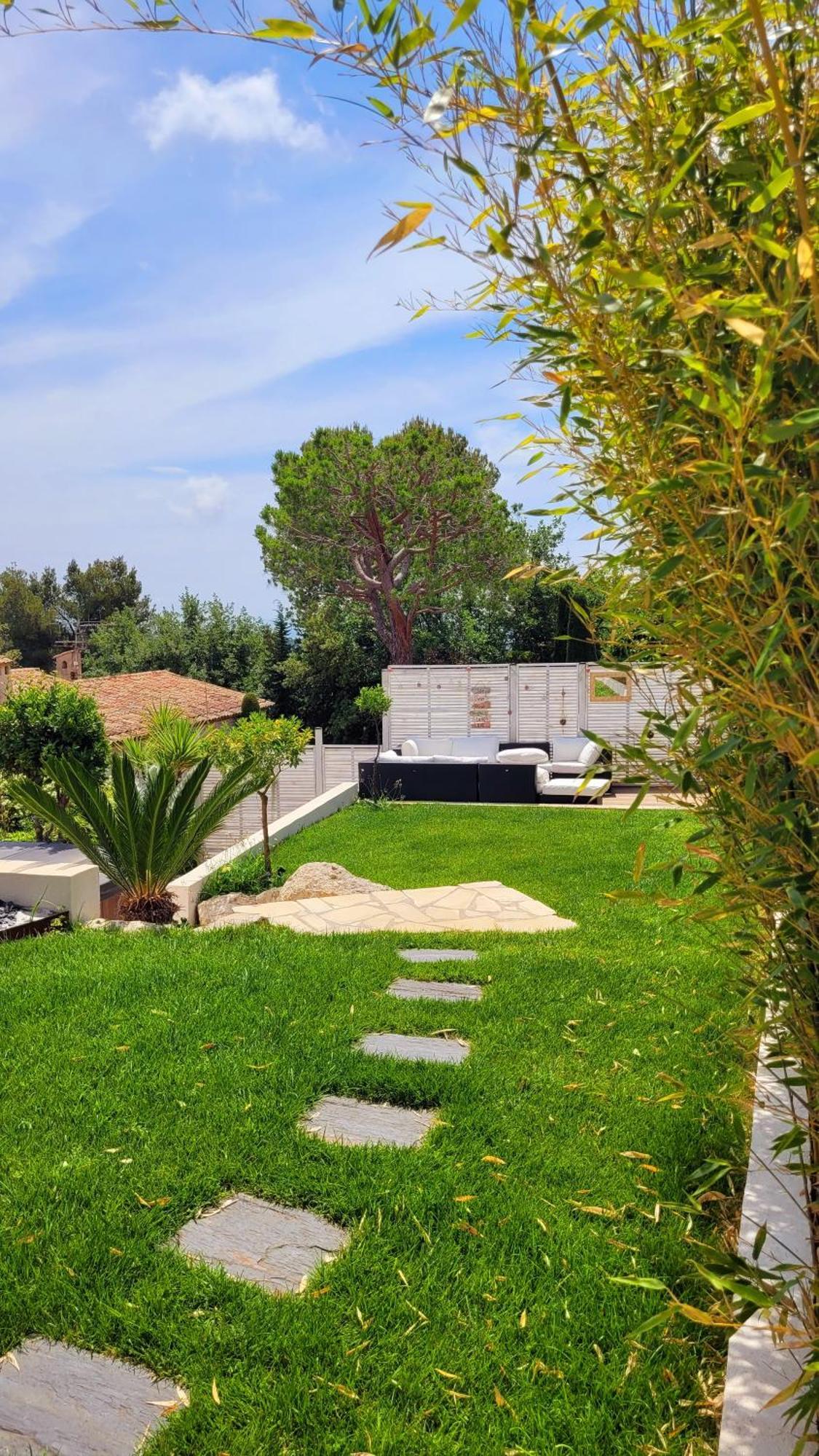 Studio Climatise, Vue Imprenable-Wifi Vence Esterno foto