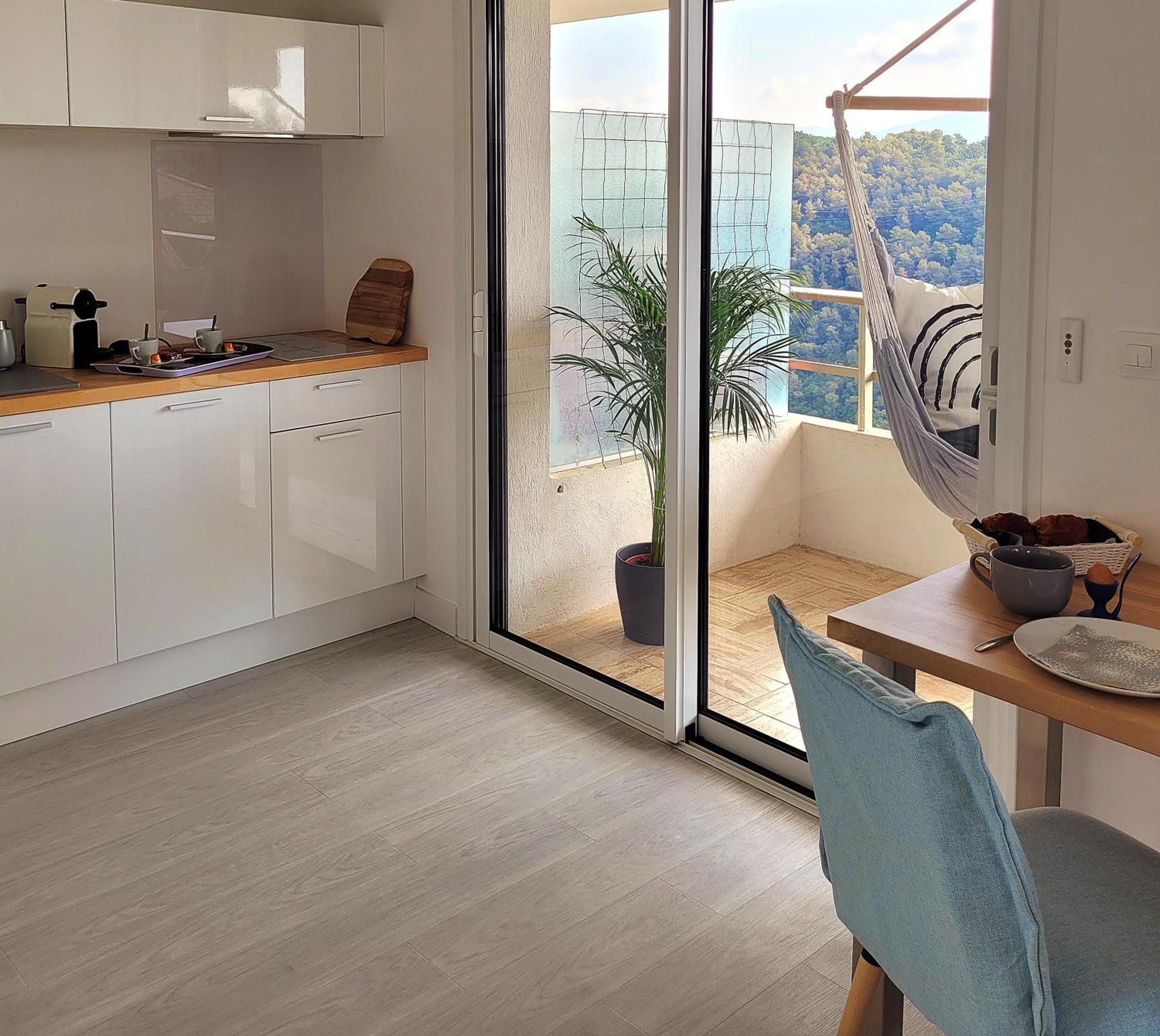 Studio Climatise, Vue Imprenable-Wifi Vence Esterno foto